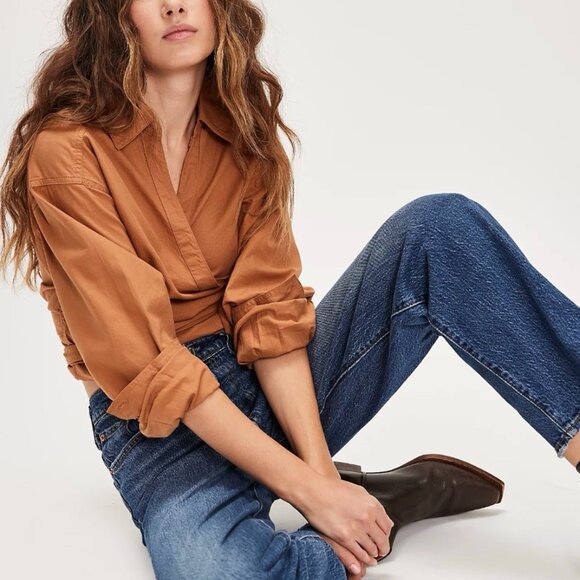 Levi's® Ribcage High Waist Ankle Straight Leg Jeans - NWT - Picture 1 of 8